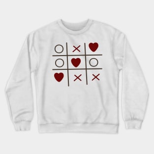 XO valentines shirt Crewneck Sweatshirt